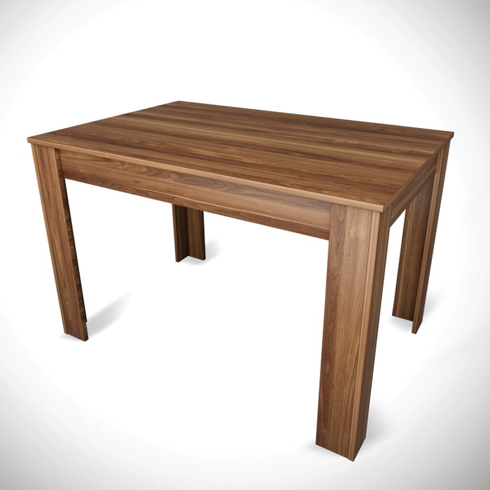 Hanah Home Mesa de Comedor Single 120 - Nogal